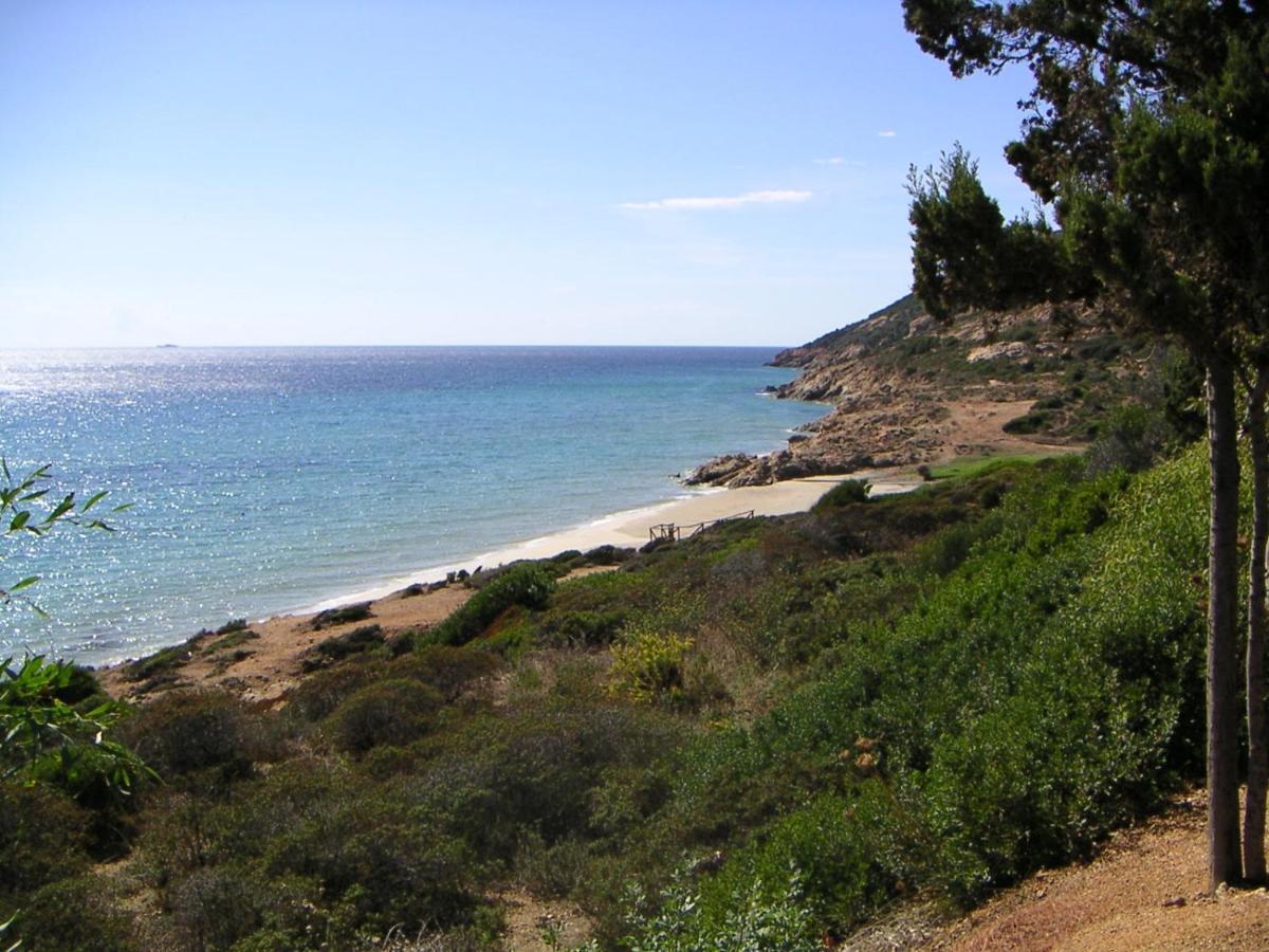 Appartamento Sole E Mare Santa Margherita di Pula Eksteriør billede