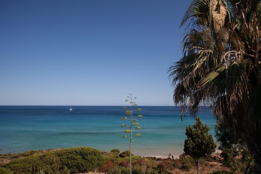Appartamento Sole E Mare Santa Margherita di Pula Eksteriør billede